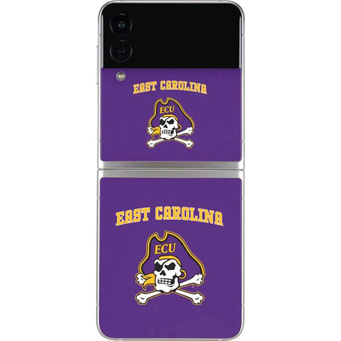 East Carolina University ECU Pirates Logo Galaxy Z Flip4 5G Skin